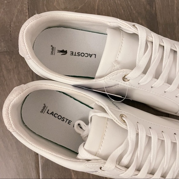 Lacoste Women’s Sneakers with Gold Logo - Picture 2 of 7